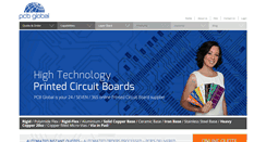 Desktop Screenshot of pcbglobal.com