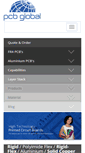 Mobile Screenshot of pcbglobal.com